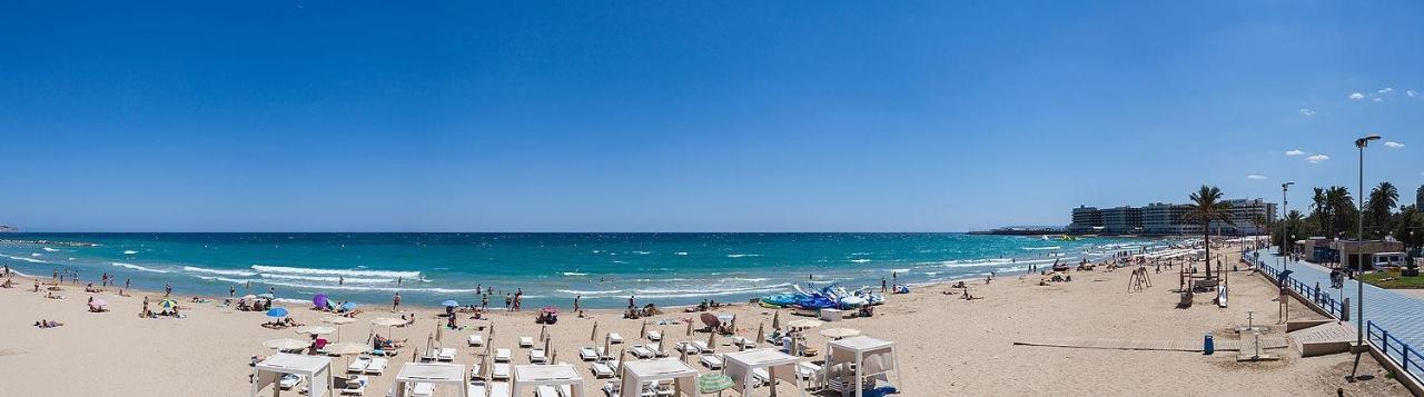 Cerca Del Centro De Alicante Exteriör bild